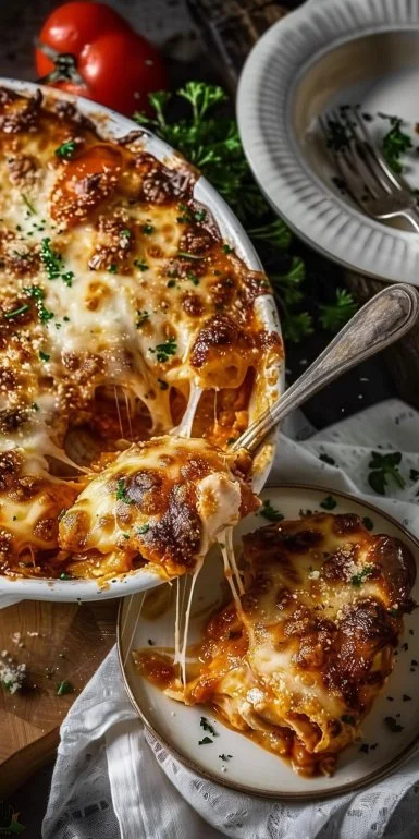 Chicken Parmesan Casserole 5 Chicken Parmesan Casserole