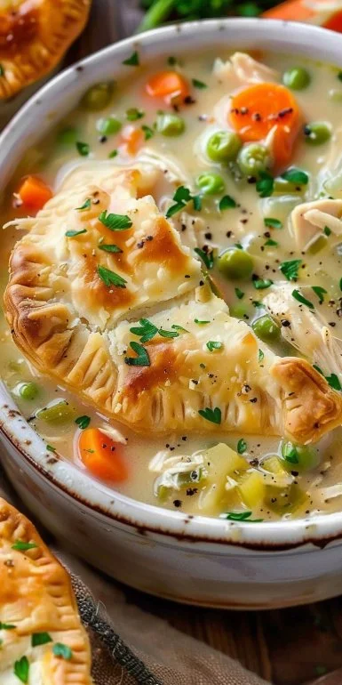 Chicken Pot Pie Soup Recipe
