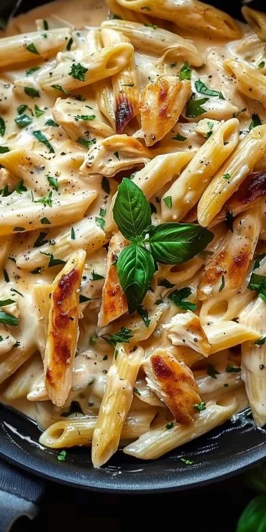 Crac Chicken Penne: A Quick, Creamy Dinner Adventure