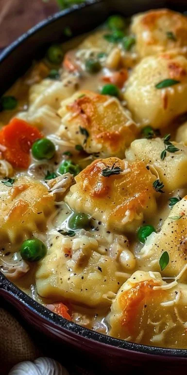 Creamy Gnocchi Pot Pie