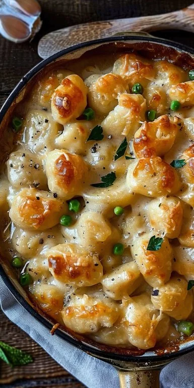 Creamy Gnocchi Pot Pie