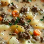 Crockpot Creamy Potato & Hamburger Soup 7 crockpot creamy potato hamburger soup 2026 02 05 172611 1