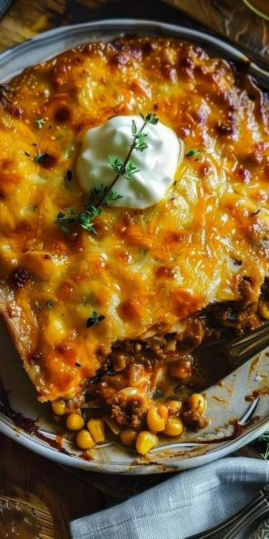 Delicious Cowboy Casserole: A Must-Try for Dinner!