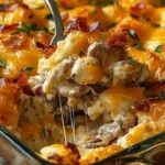 easy chicken beef bacon ranch casserole 2026 02 05 152451 1