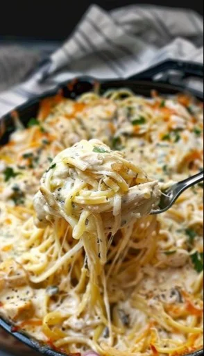 Easy Chicken Tetrazzini