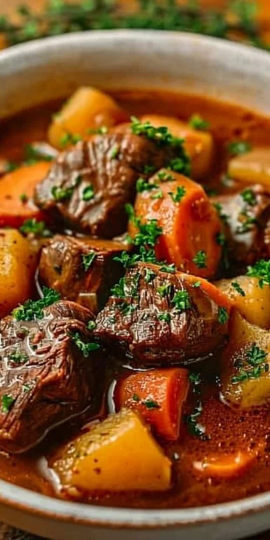 Easy Pioneer Woman's Crockpot Beef Stew