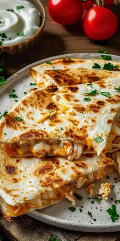 Family Favorite Chicken Quesadilla Recipe