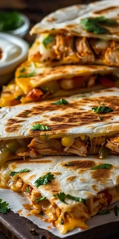 Family Favorite Chicken Quesadilla Recipe