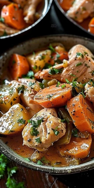 Garlic Butter Chicken Crockpot Recipe 5 Garlic Butter Chicken Crockpot Recipe: 6-Hour Magic for Tender Bliss