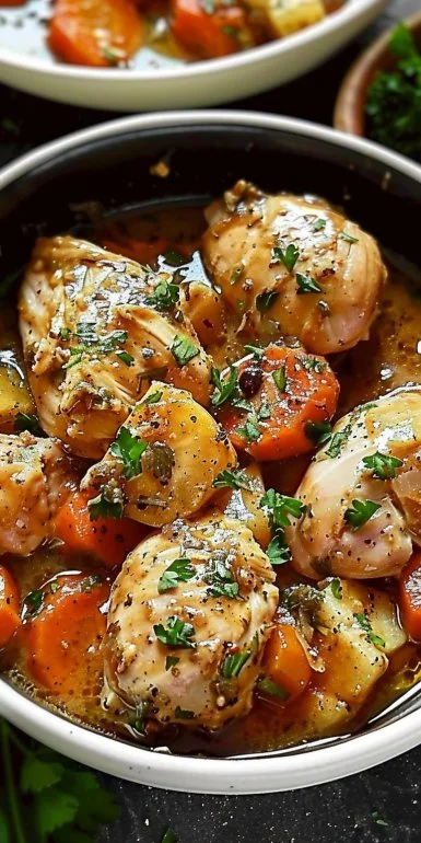 Garlic Butter Chicken Crockpot Recipe 6 Garlic Butter Chicken Crockpot Recipe: 6-Hour Magic for Tender Bliss
