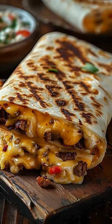 Grilled Cheese Burrito 6 Grilled Cheese Burrito
