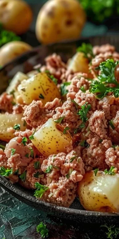 Ground Turkey with Potatoes
