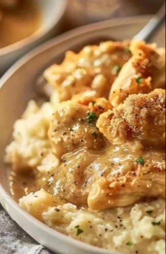 Homestyle Chicken and Gravy