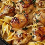 One-Pan Chicken with Buttered Noodles 7 one pan chicken with buttered noodles 2026 02 05 172603 1