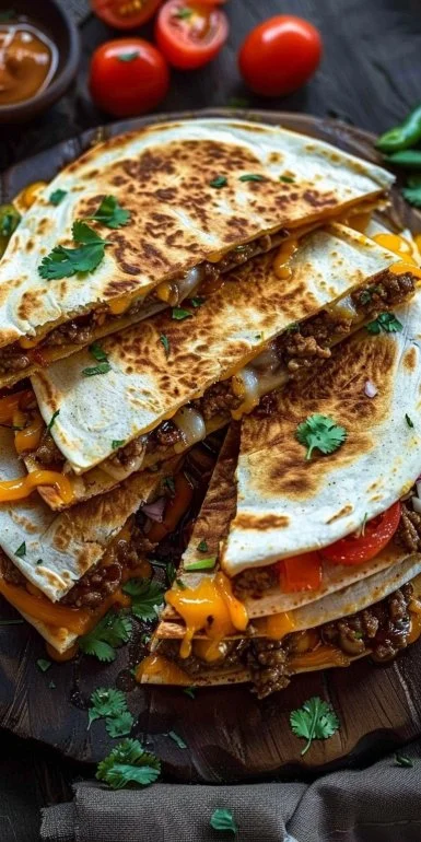 Smashburger Quesadillas