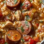 Spicy Jambalaya Soup with Andouille Sausage and Chicken Recipe 7 spicy jambalaya soup with andouille sausage and ch 2026 02 05 152604 1
