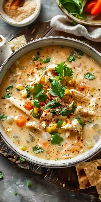 White Chicken Chili 6 White Chicken Chili